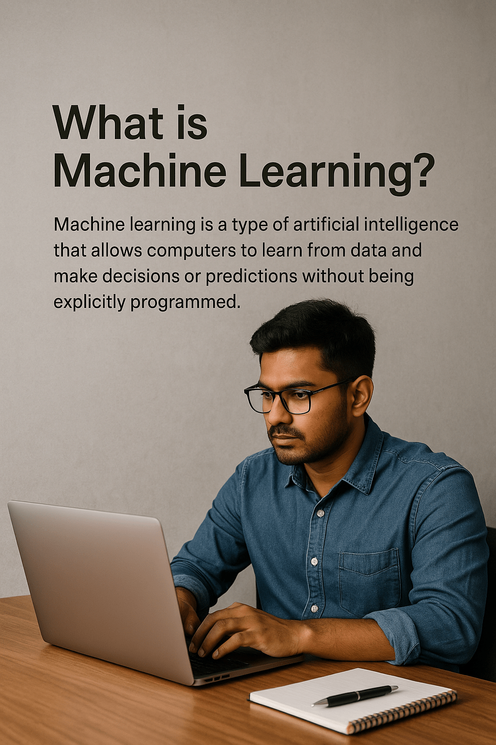 Machine learning